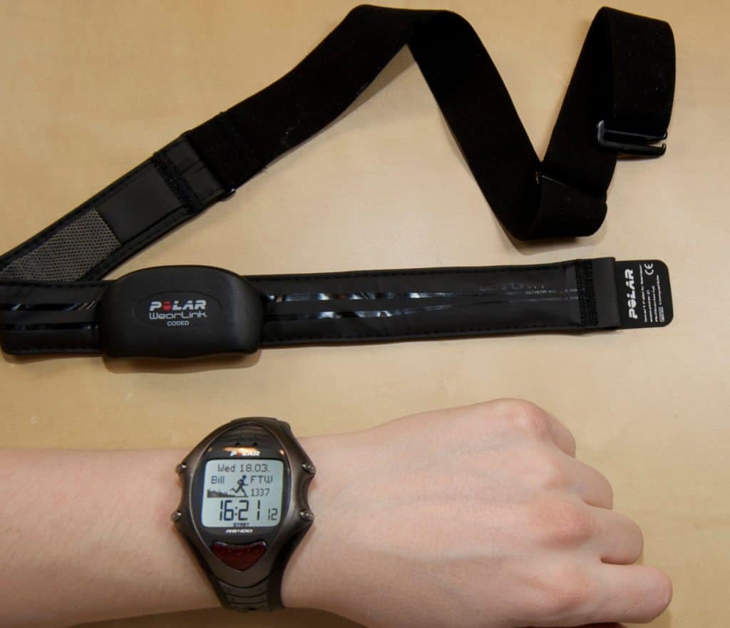 best fitness trackers with a chest strap - polar