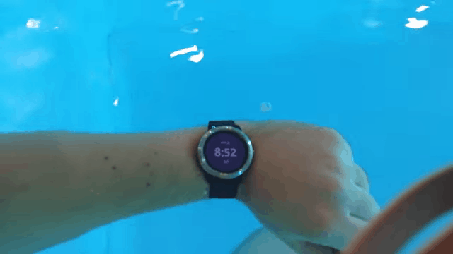 vivoactive 3 music swimming