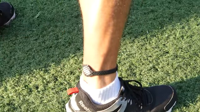 ankle heart rate monitor