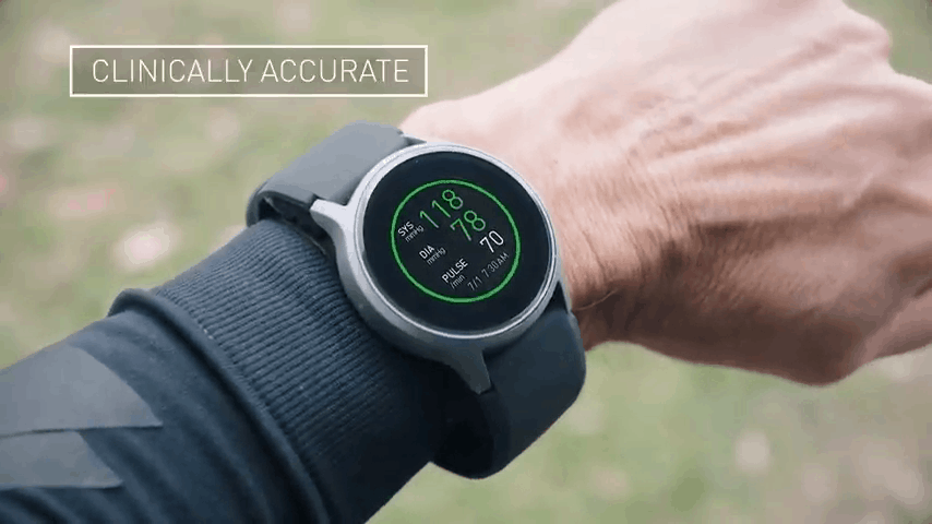 does fitbit track blood pressure