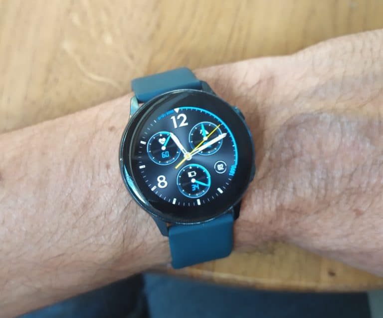 galaxy watch connect to iphone