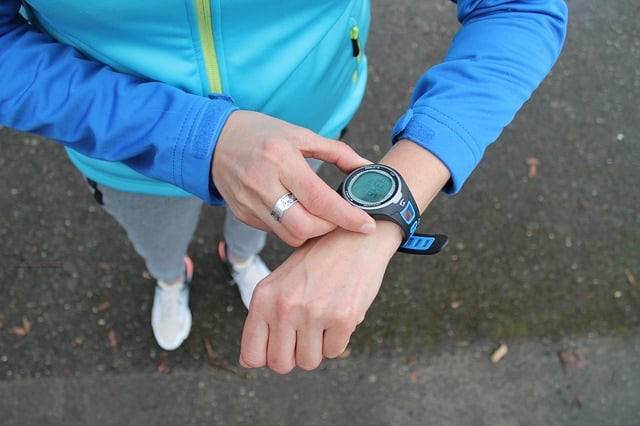 GPS running watch