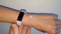 Fitbit for a small wrist