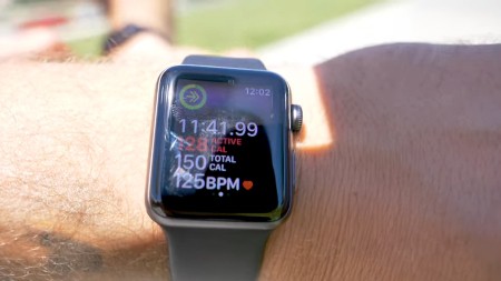 apple watch calorie tracker