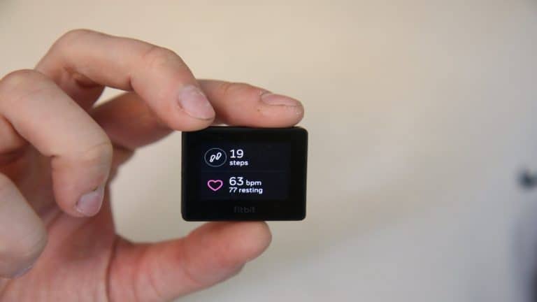 fitbit inspire not counting steps