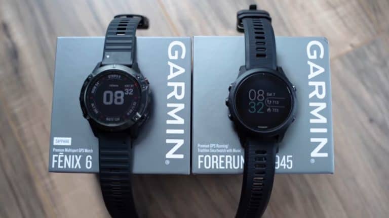 difference between garmin fenix 6 and forerunner 945