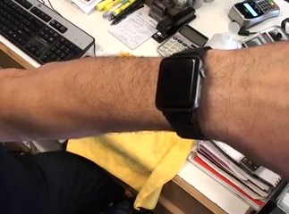 Wrist Detection on Apple Watch