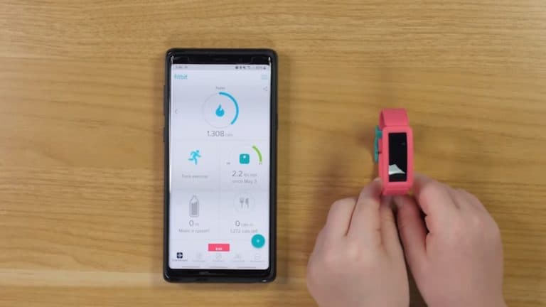 create child google account for fitbit