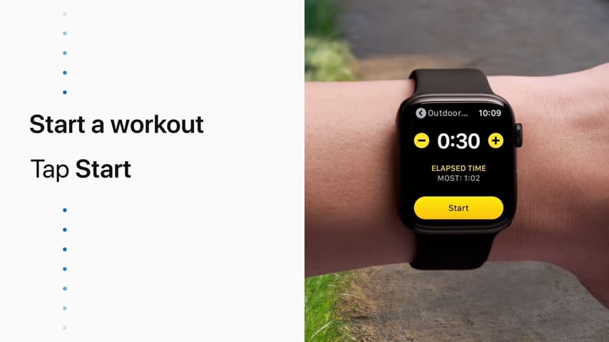 apple watch calorie tracker