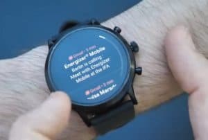 can you respond to text on fossil smartwatch