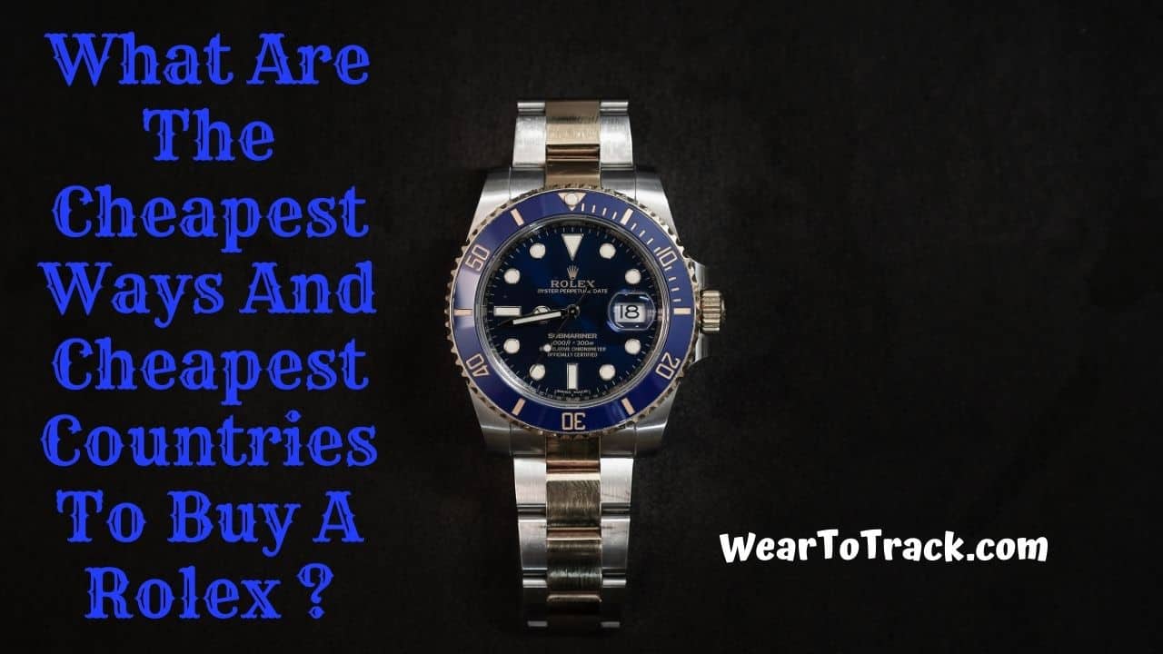 cheapest place to buy rolex submariner