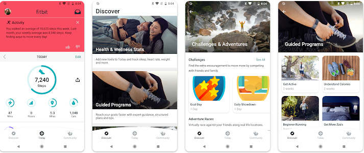 Best 10 Fitbit Compatible Apps For Running & Sleep Tracking In 2024