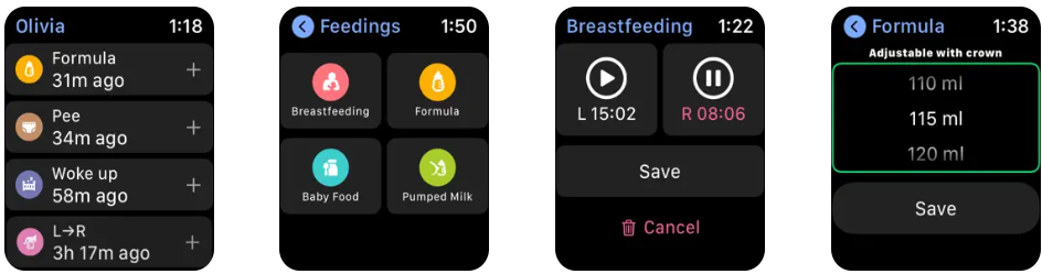 Best 7 Apple Watch Apps for Newborns & Babies In 2024 - Wear To Track