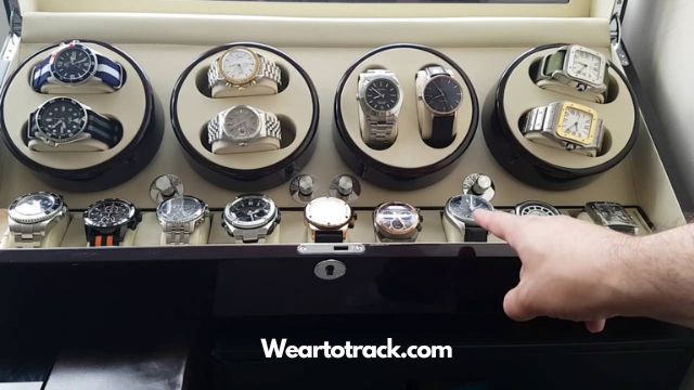 Watch Winder For An Automatic Watch