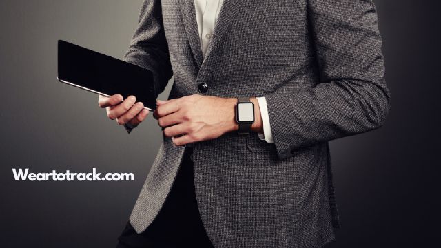 Wear A Smartwatch With A Suit