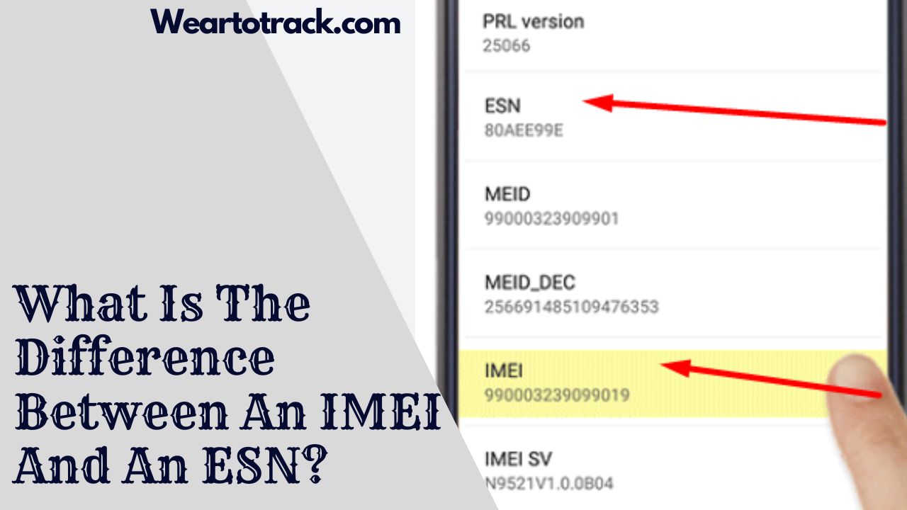 Difference Between An IMEI And An ESN