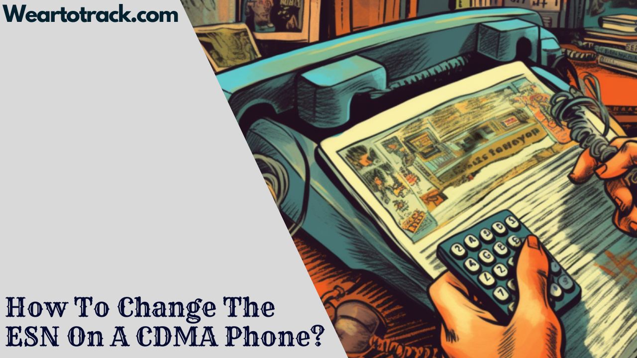 How To Change The ESN On A CDMA Phone Wear To Track