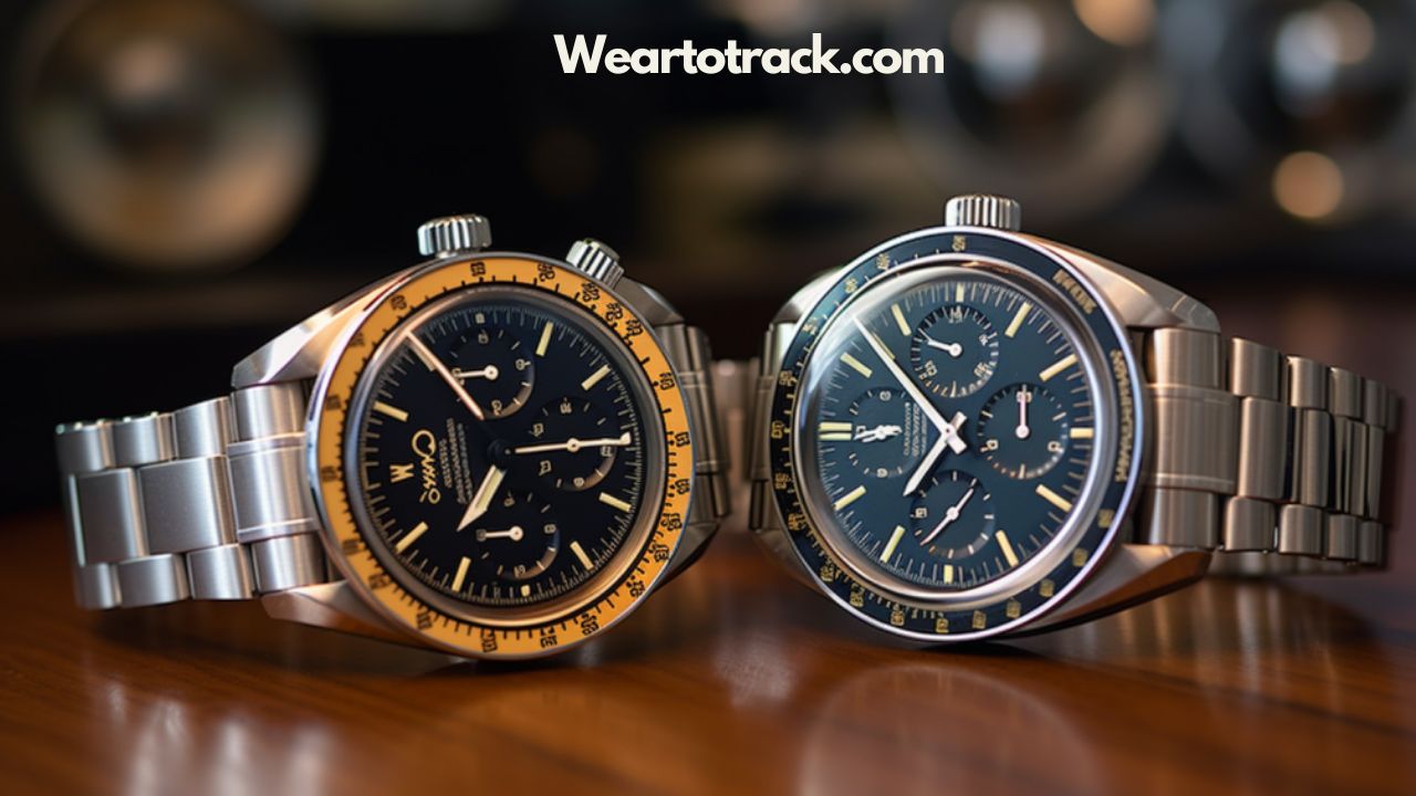 Difference Between Omega Speedmaster And Seamaster