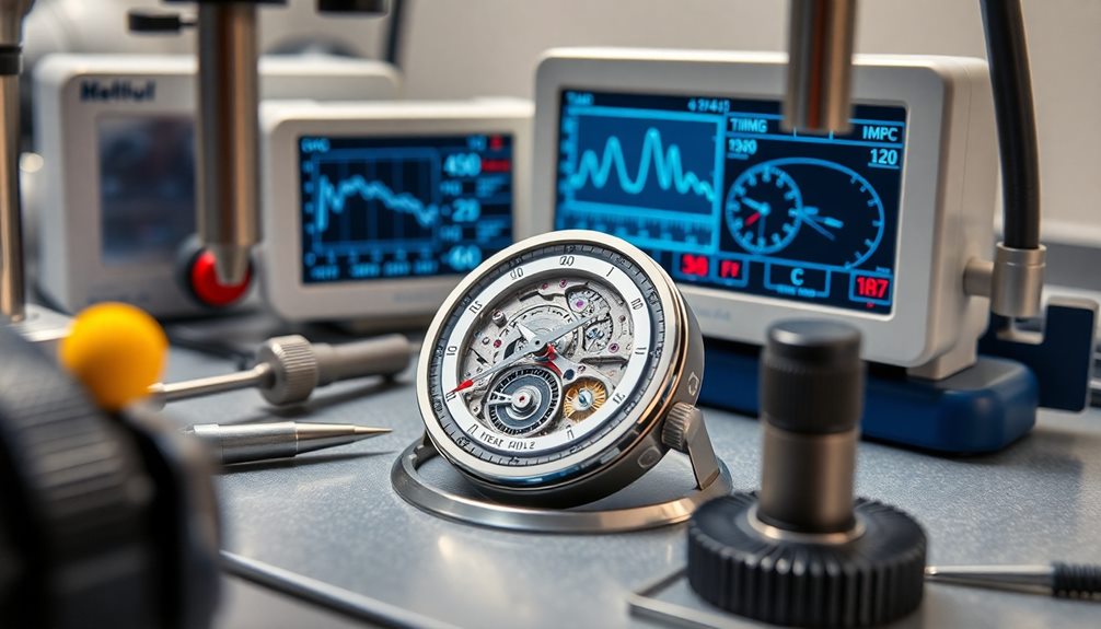 chronometer testing standards exploration