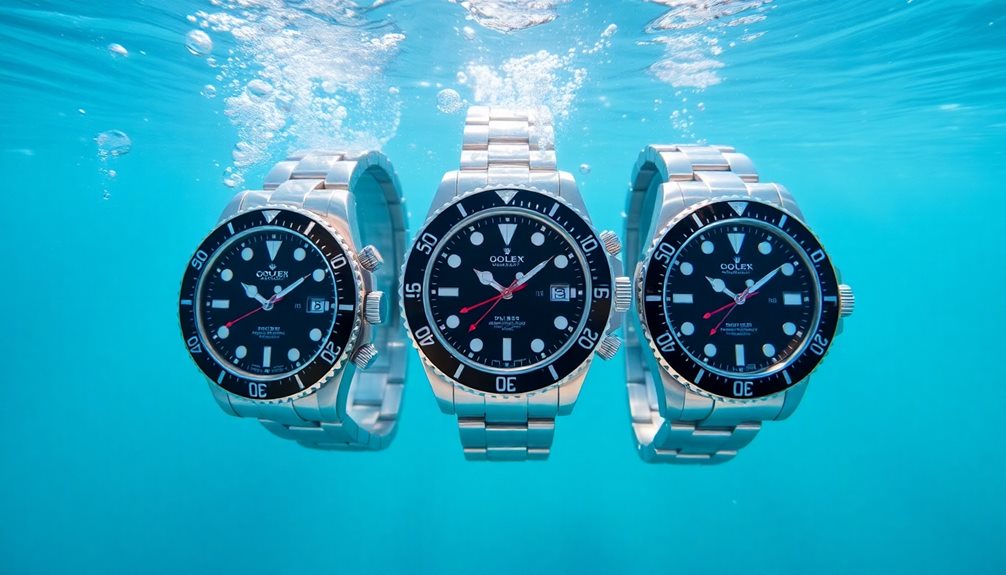 diving watch water resistance