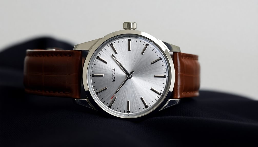 elegant automatic watch design