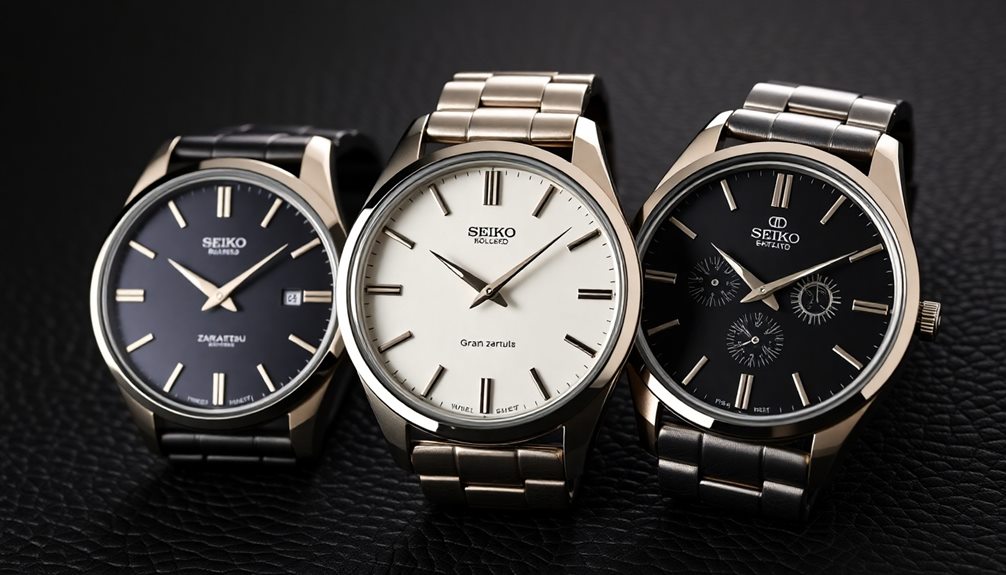 entry level grand seiko comparison