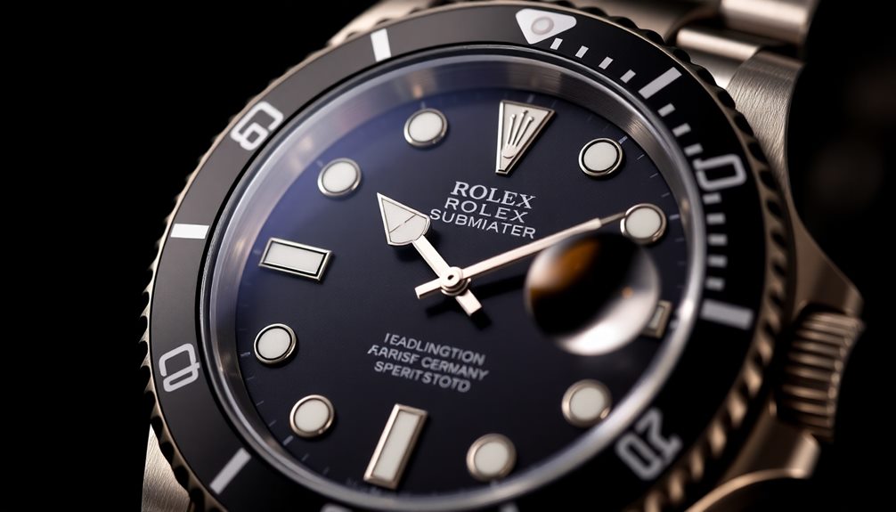 identifying authentic rolex submariner