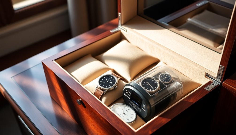 How to Properly Store Automatic Watches Long Term