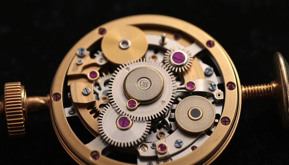 mechanical watches are handcrafted