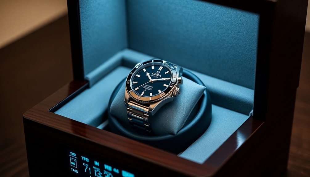 optimal omega seamaster settings