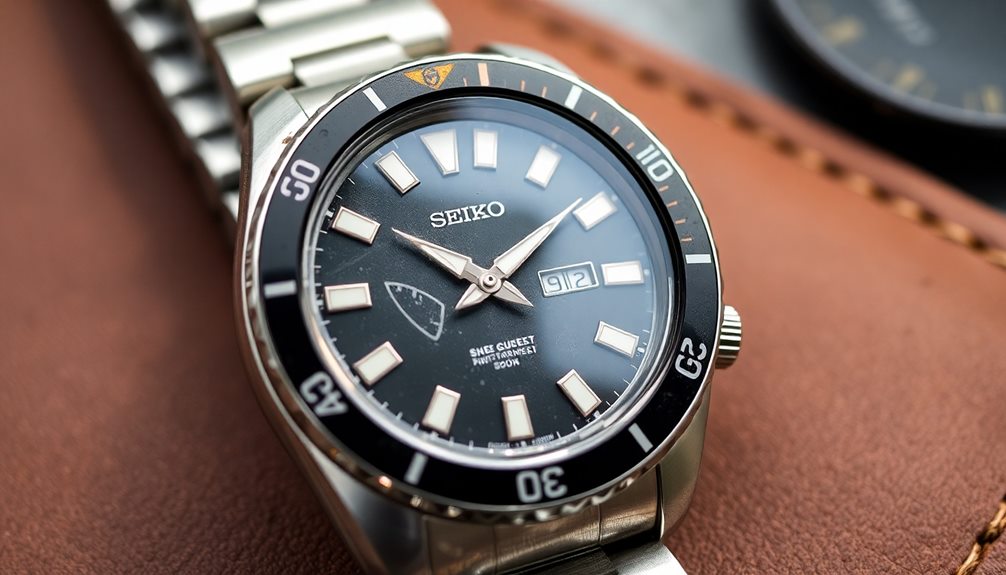 seiko diver watch tips