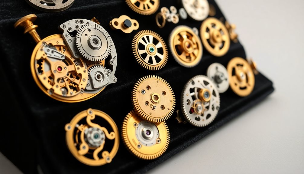 top quality watch movements