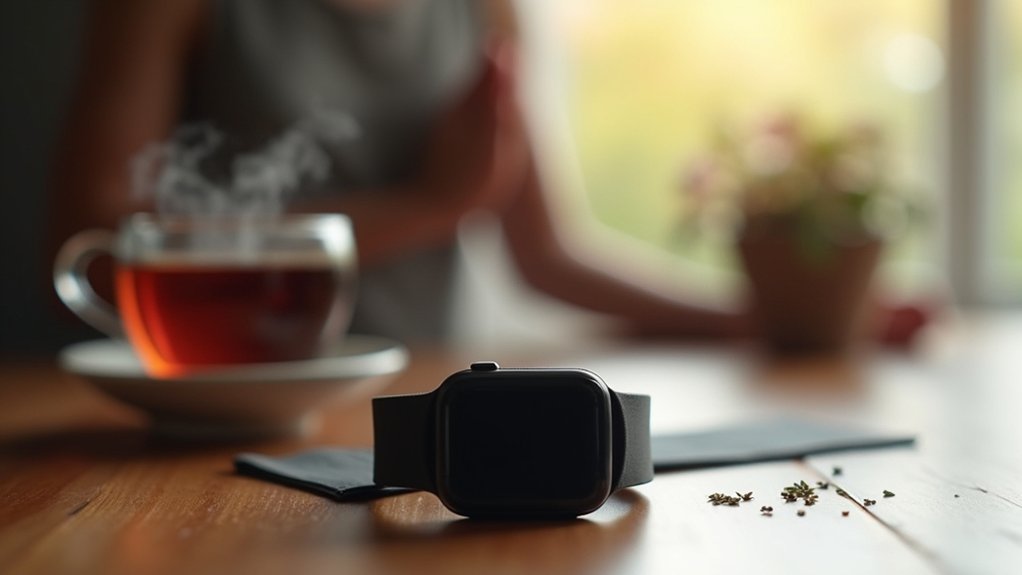 ai smartwatch stress monitoring