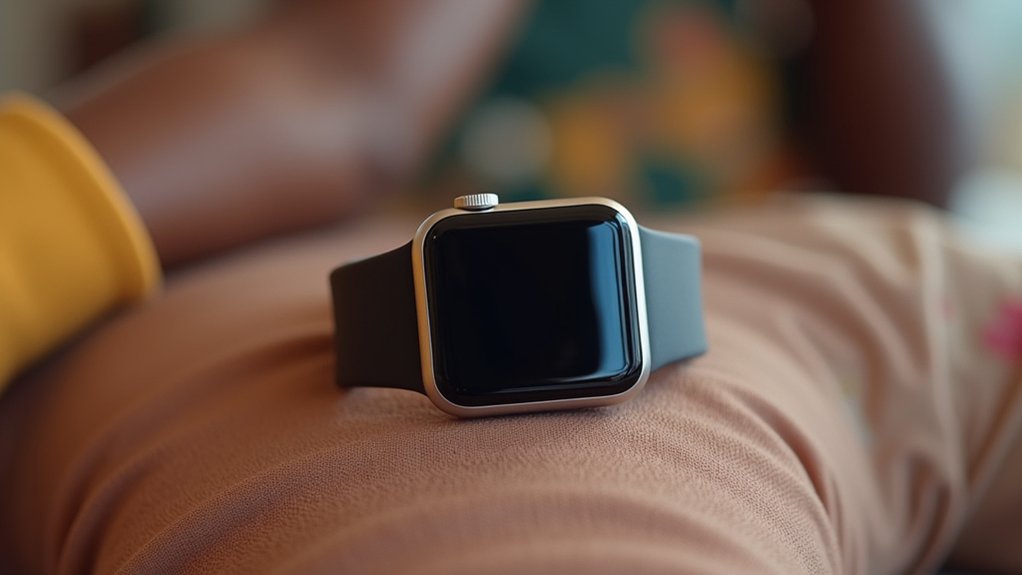 motion artifacts and pigmentation adjustments